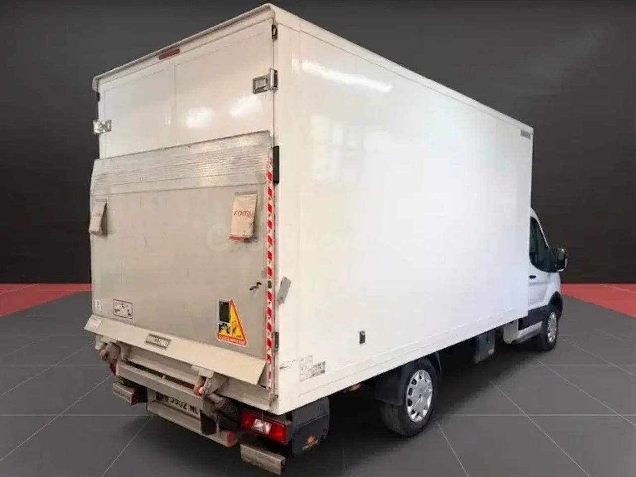 Ford Transit Carrozado L4H3 165CV con Trampilla (2023) | Desde 522€/mes