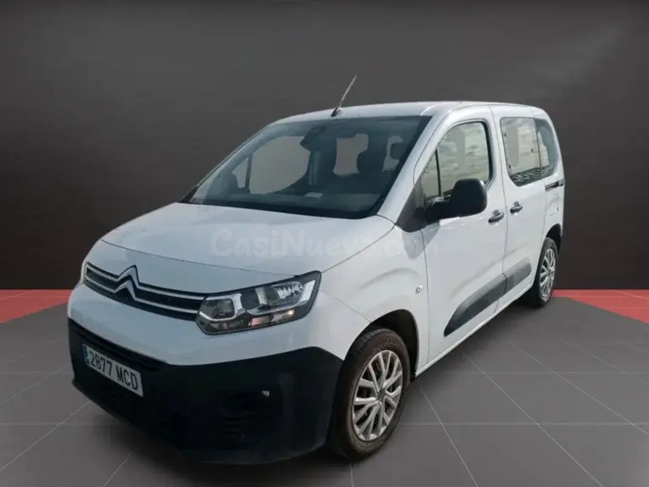 Citroën Berlingo Combi 5 Plazas | Talla M | Doble Puerta Lateral | Desde 261 € al mes