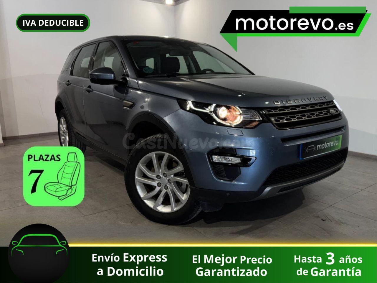 Land-Rover Discovery Sport 2.0L TD4 110kW (150CV) 4x4 SE