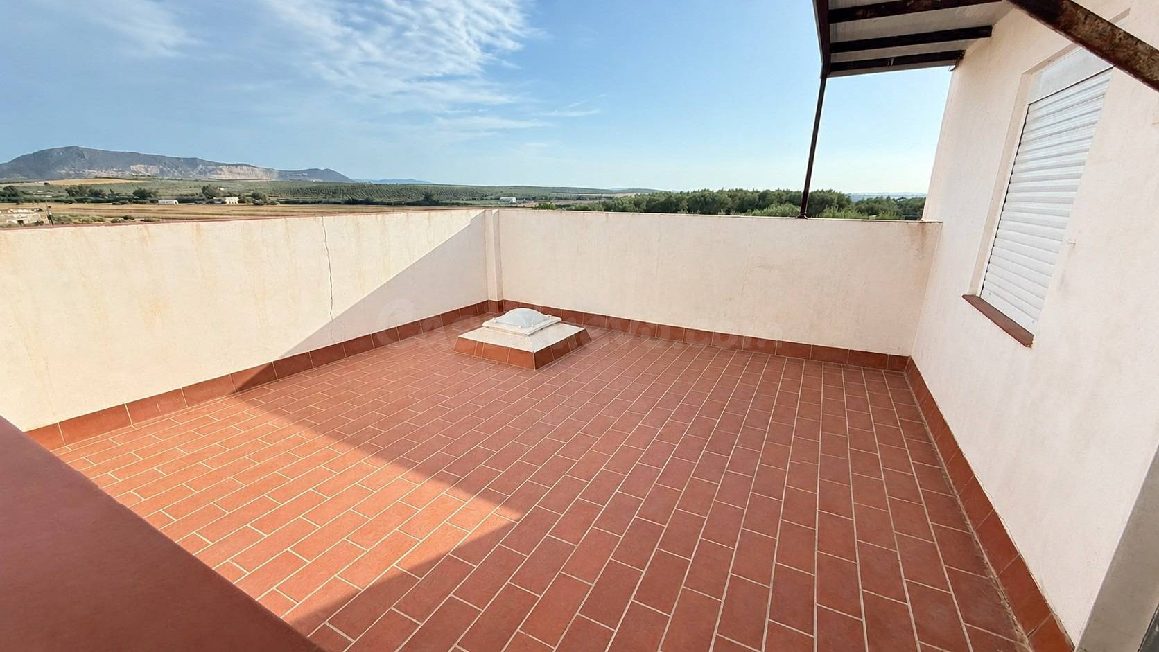 PARCELA RÚSTICA CON VIVIENDA PARA REFORMAR EN MORÓN DE LA FR - foto 4