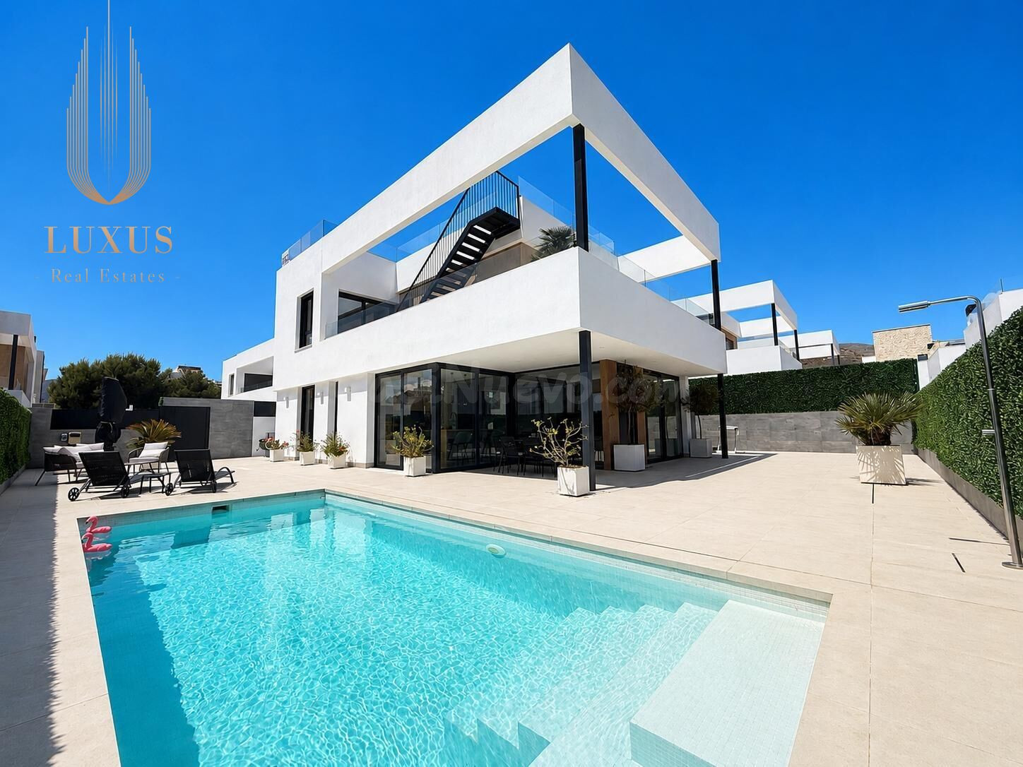 Vive el Mediterráneo como siempre lo imaginaste | Villa de diseño en Finestrat