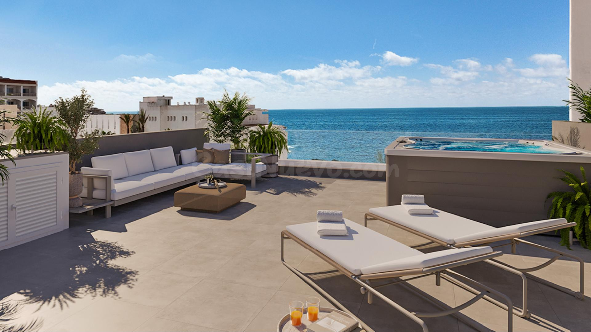 Dúplex 3 habitaciones 289m² en venta - Playa es marques