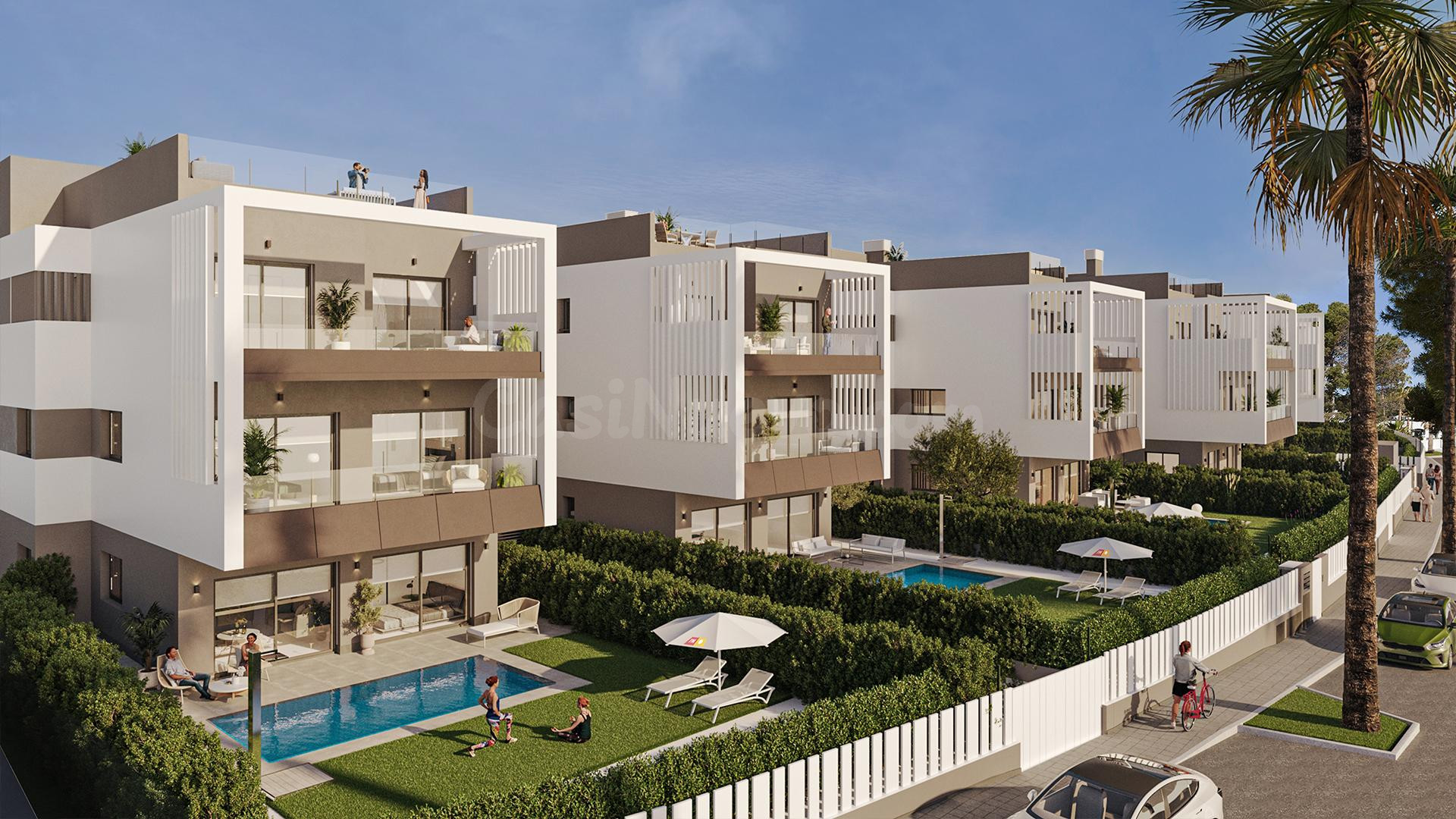 Apartamento 3 habitaciones 382m² en venta - Playa es marques