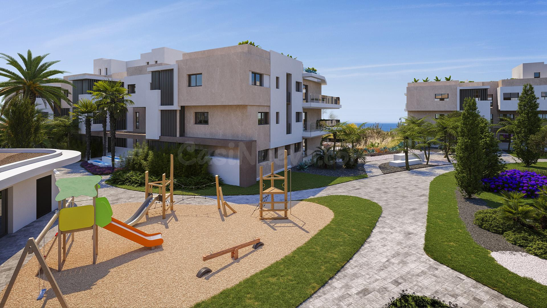 Ático 2 habitaciones 190m² en venta - Parque Selwo Aventura