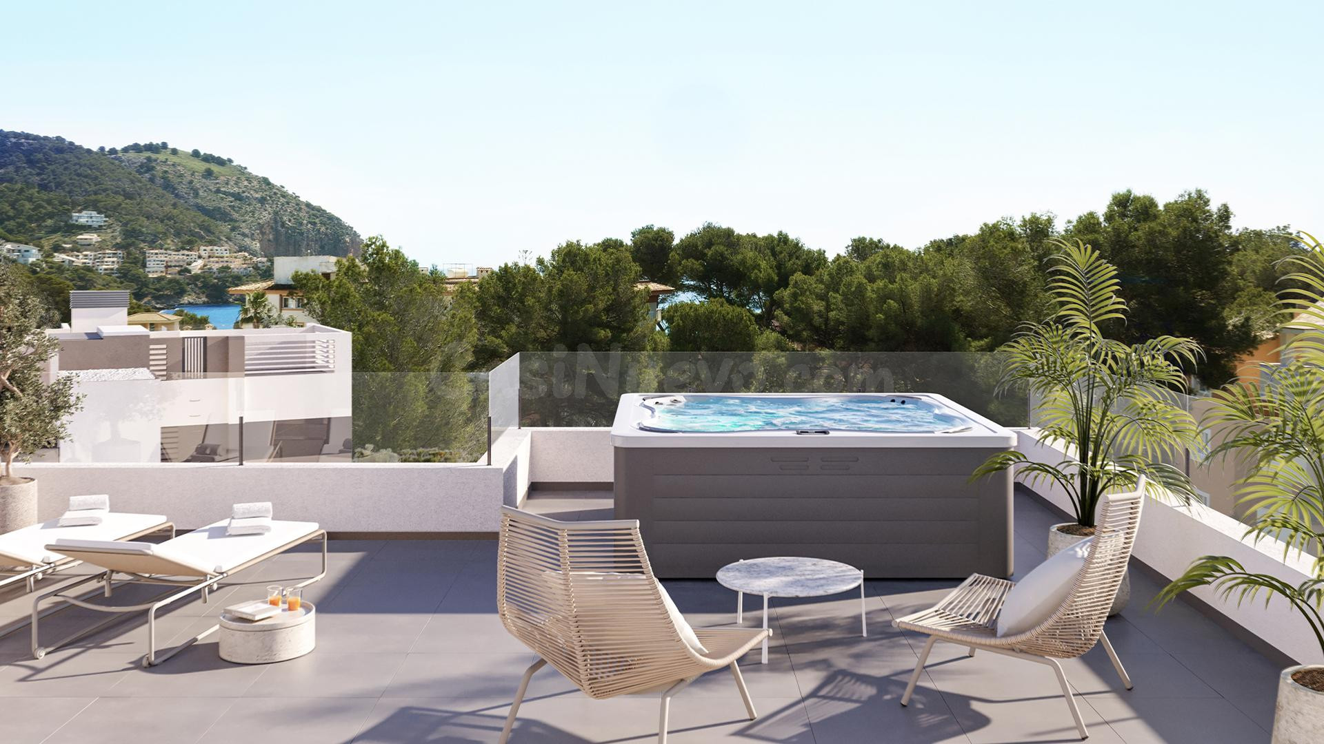 Dúplex 3 habitaciones 195m² en venta - Canyamel