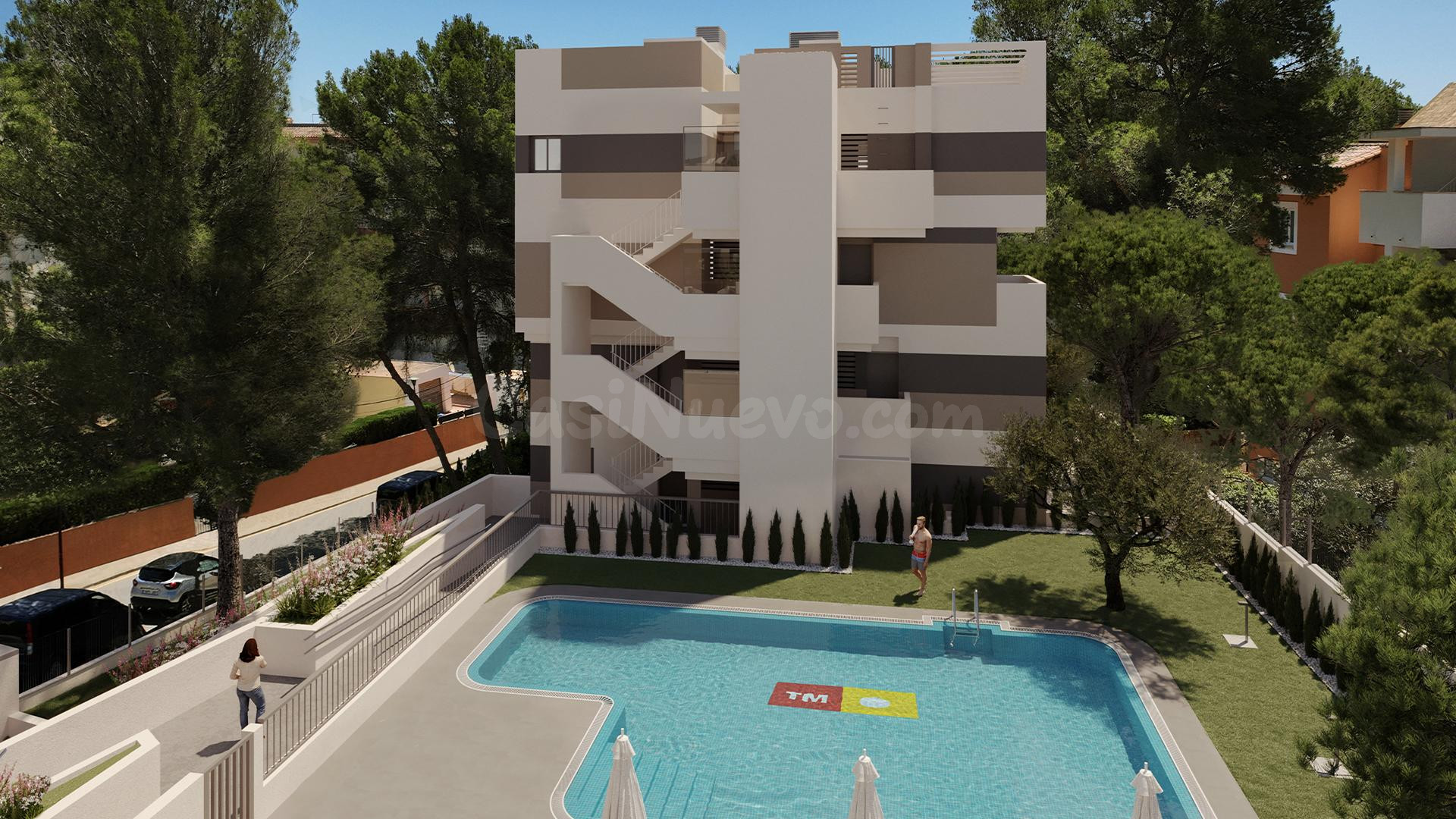 Ático 3 habitaciones 194m² en venta - Canyamel