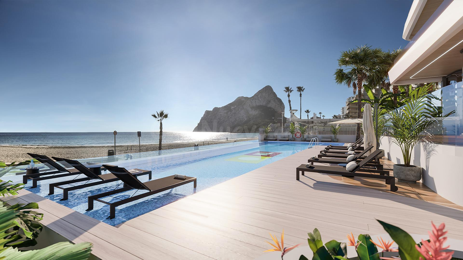 Apartamento 2 habitaciones 112m² en venta - Playa de Fossa-Levante