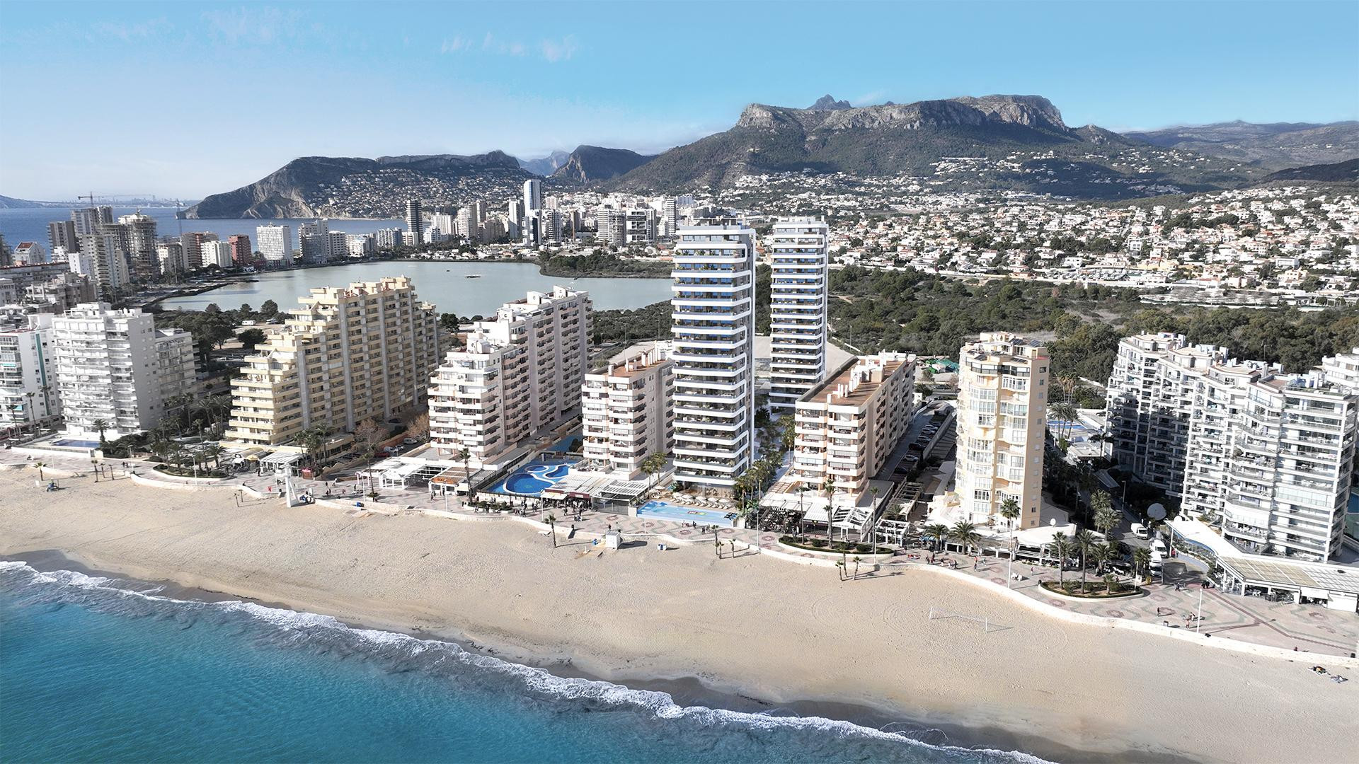 Apartamento 2 habitaciones 112m² en venta - Playa de Fossa-Levante