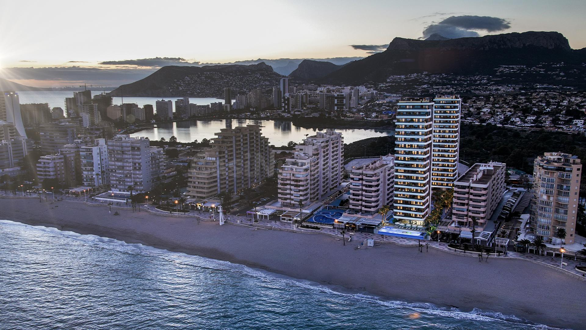 Apartamento 2 habitaciones 112m² en venta - Playa de Fossa-Levante