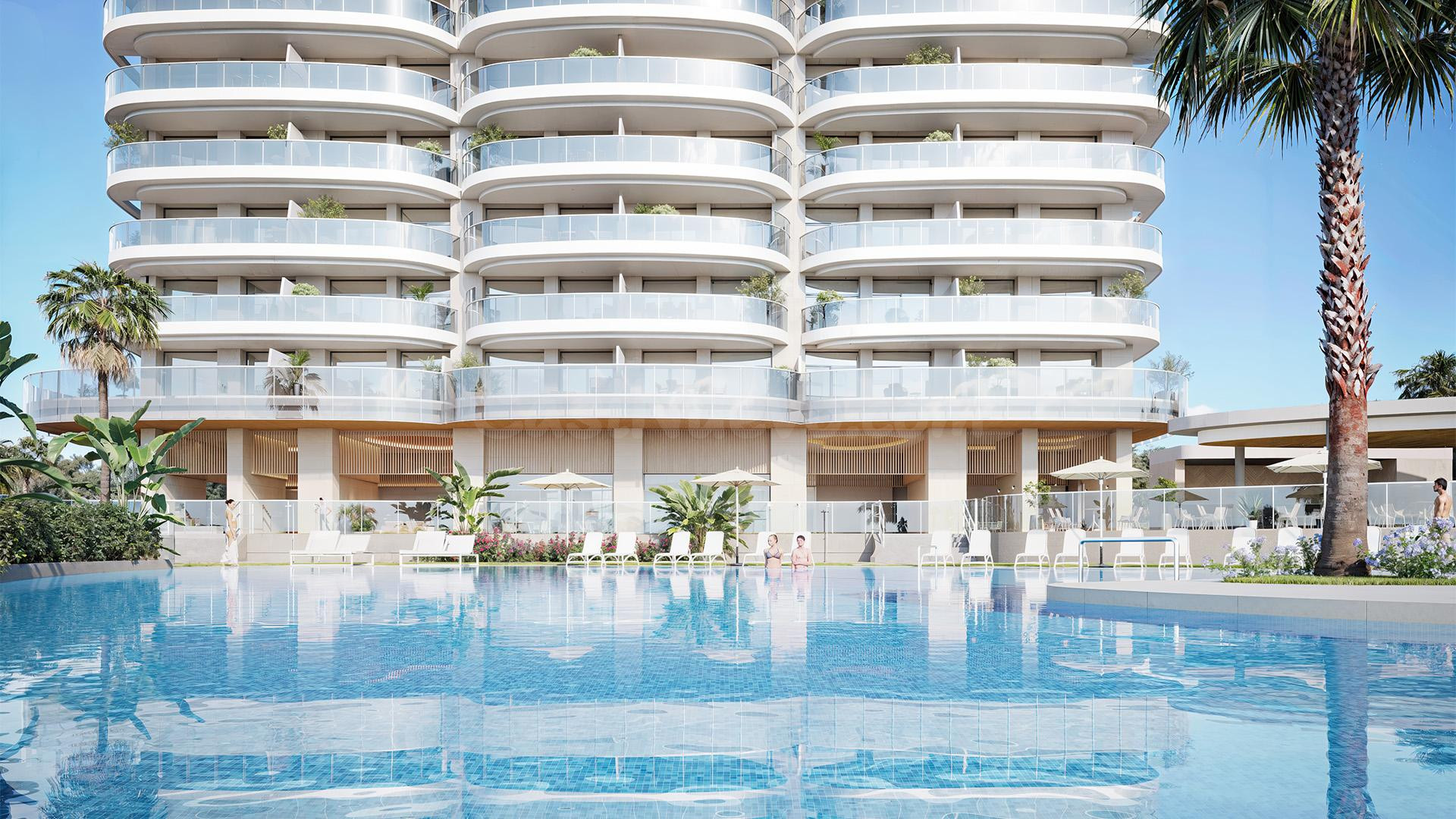 Apartamento 2 habitaciones 107m² en venta - Playa de Poniente