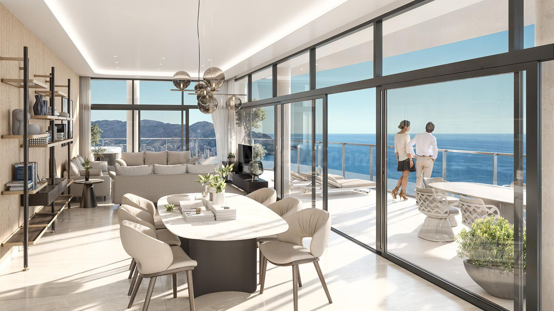 Apartamento 2 habitaciones 109m² en venta - Playa de Poniente