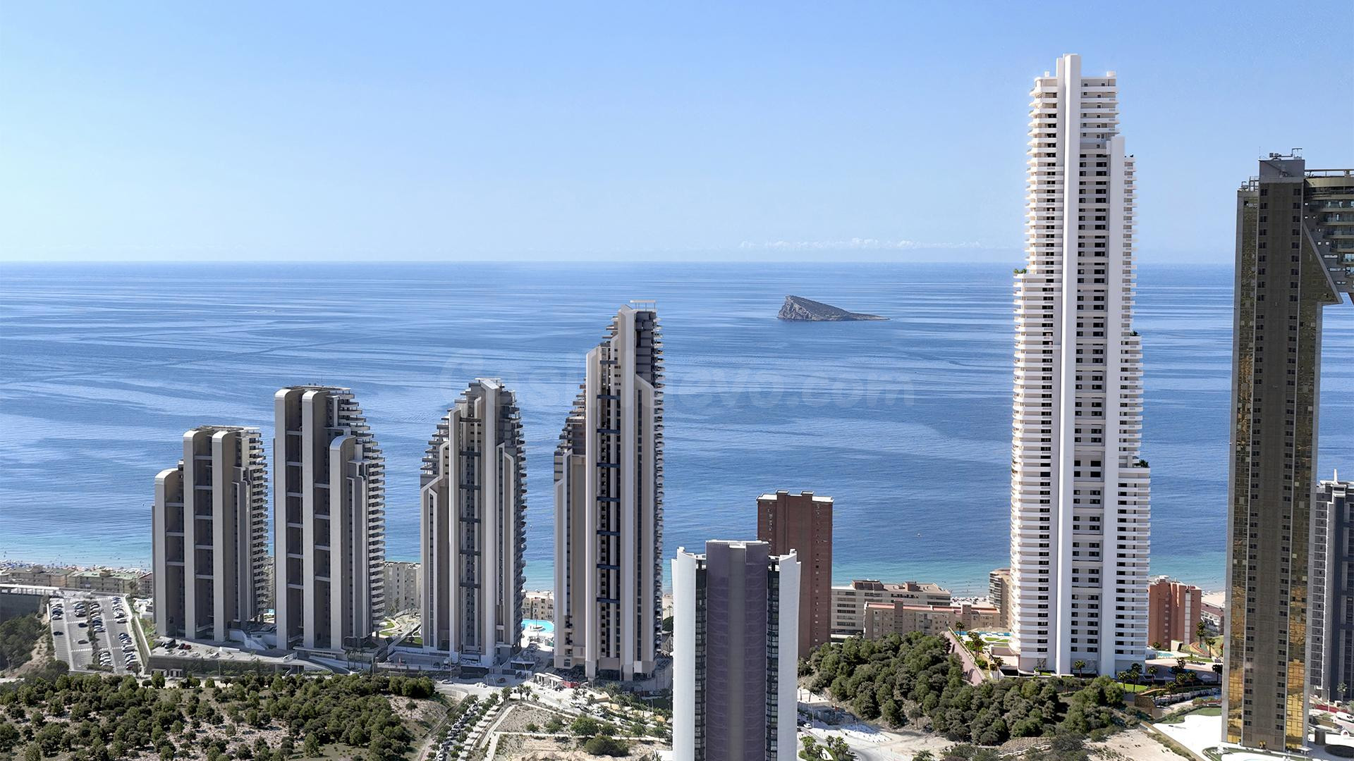 Apartamento 2 habitaciones 105m² en venta - Playa de Poniente