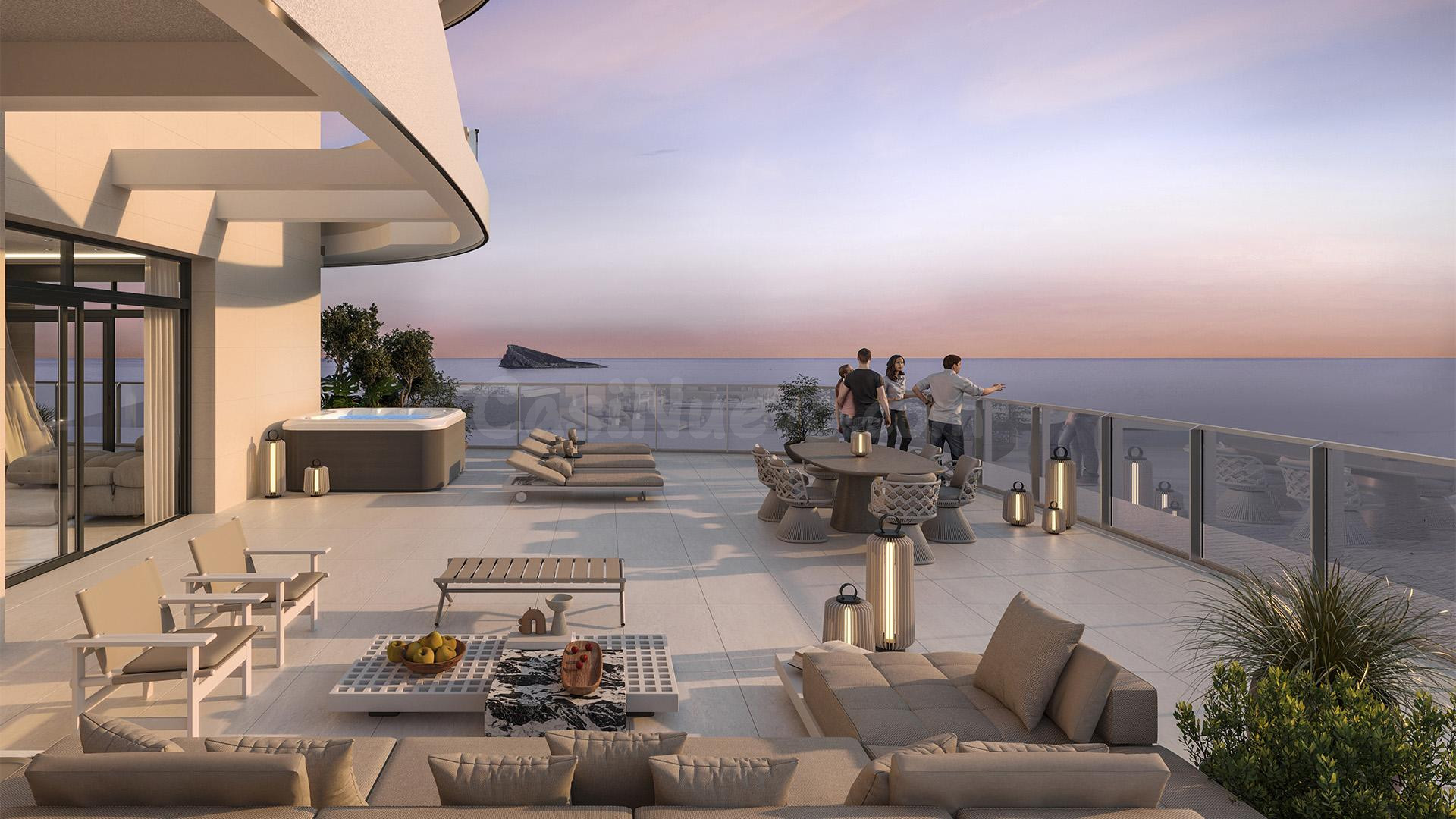 Apartamento 2 habitaciones 108m² en venta - Playa de Poniente