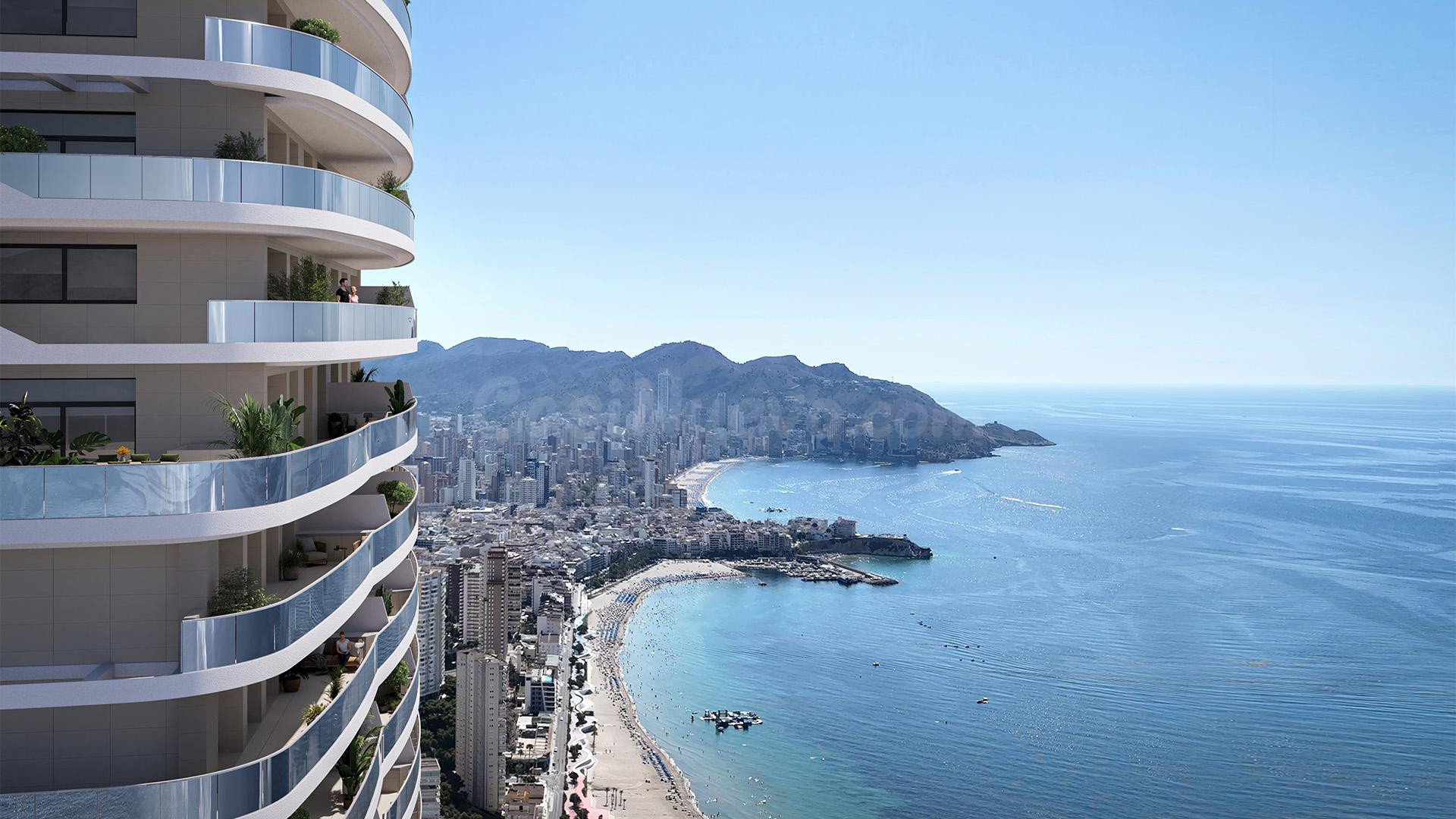 Apartamento 2 habitaciones 108m² en venta - Playa de Poniente