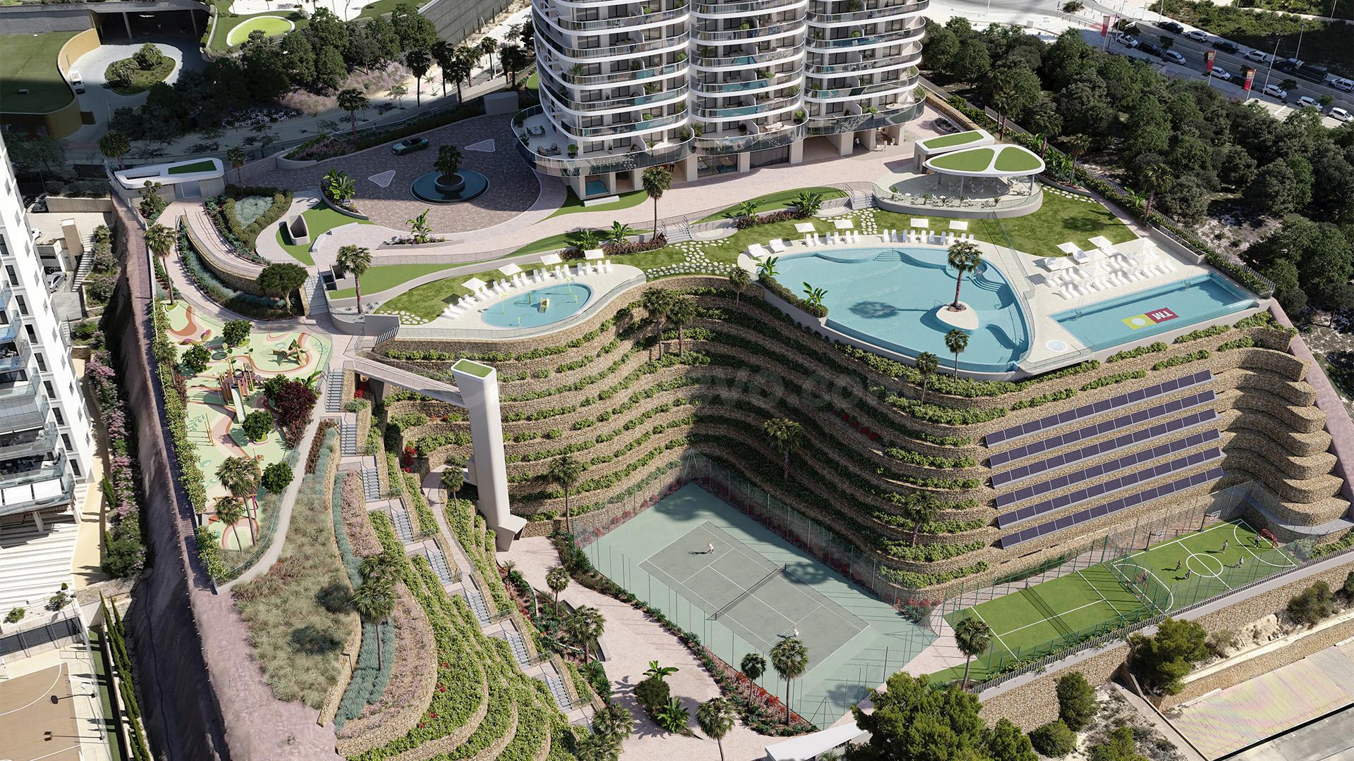 Apartamento 2 habitaciones 106m² en venta - Playa de Poniente
