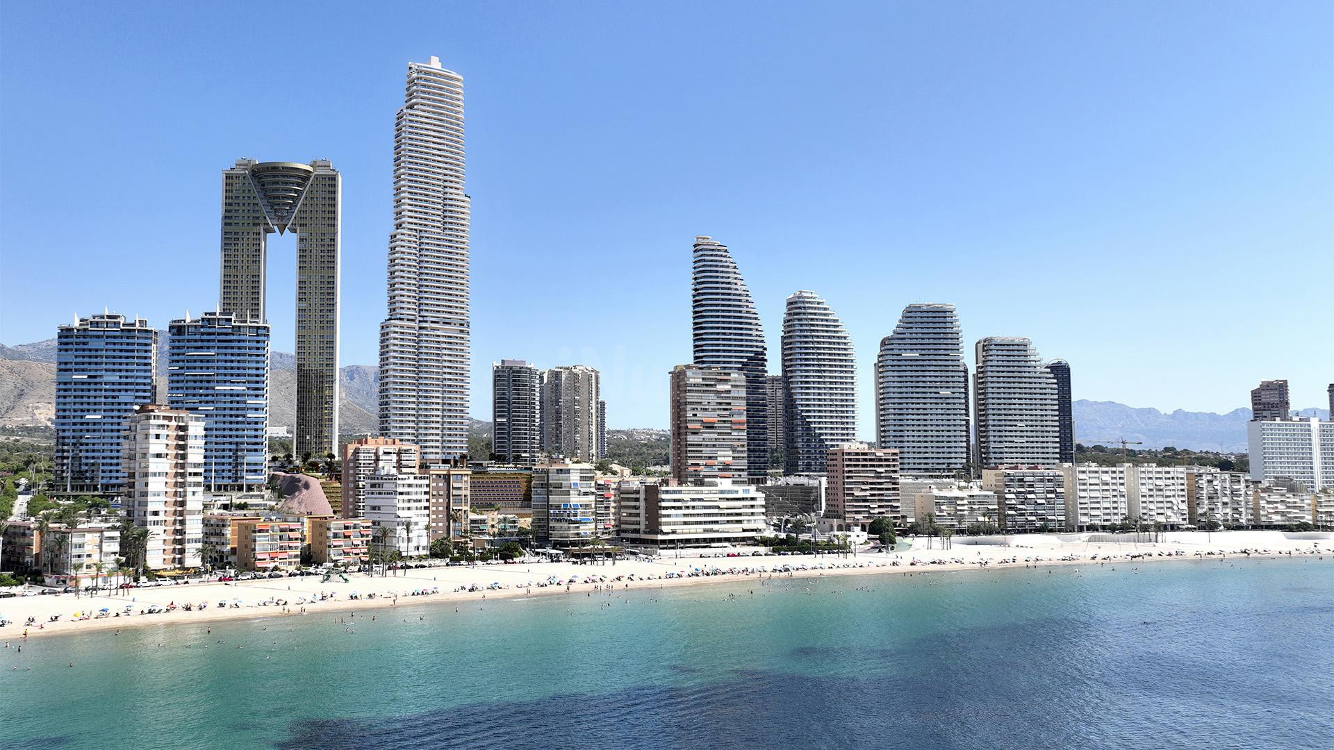 Apartamento 2 habitaciones 107m² en venta - Playa de Poniente