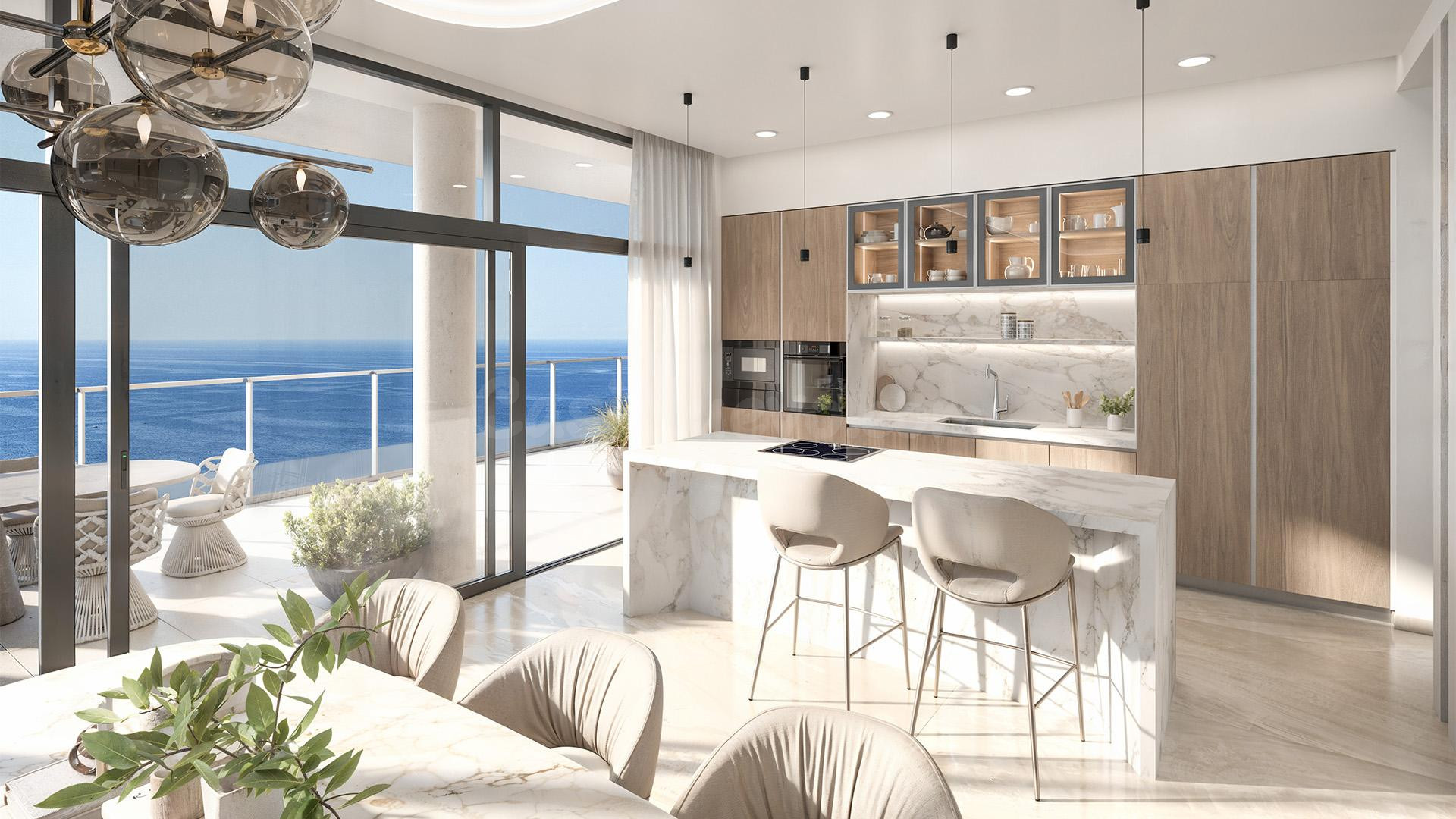 Apartamento 2 habitaciones 108m² en venta - Playa de Poniente