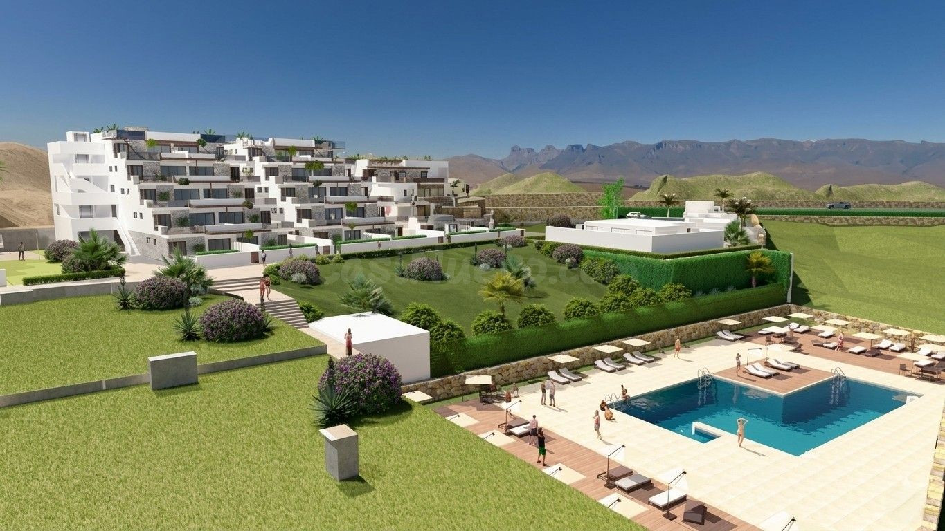 Ático 2 habitaciones 611m² en venta - Zona nudista