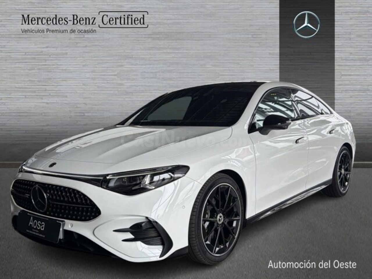 Mercedes Clase CLA 180 con tecnología híbrida