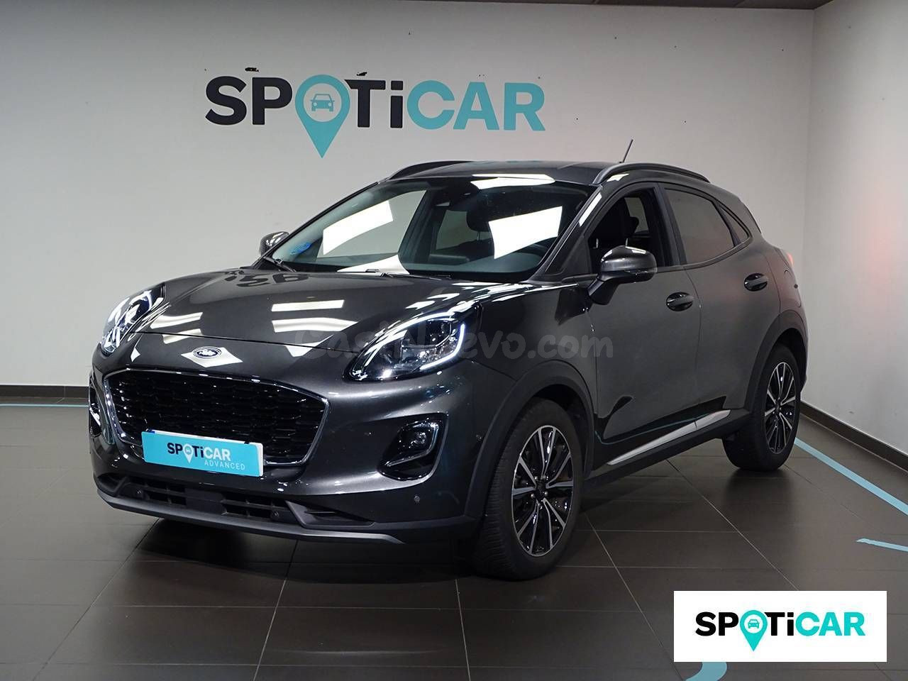 Ford Puma 1.0 EcoBoost 125cv  MHEV TITANIUM DESIGN