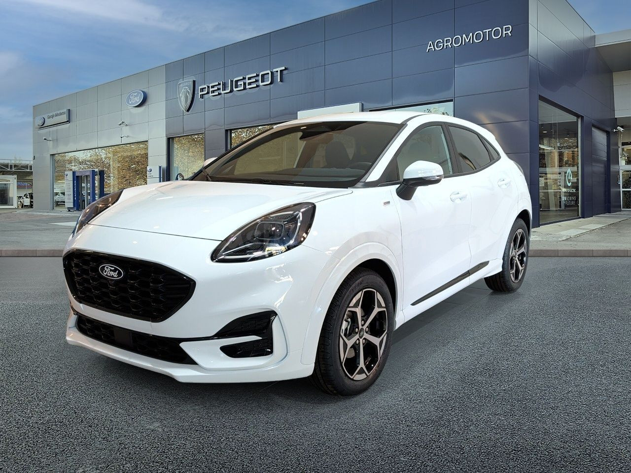 Ford Puma 1.0 EcoBoost 125cv ST-Line MHEV
