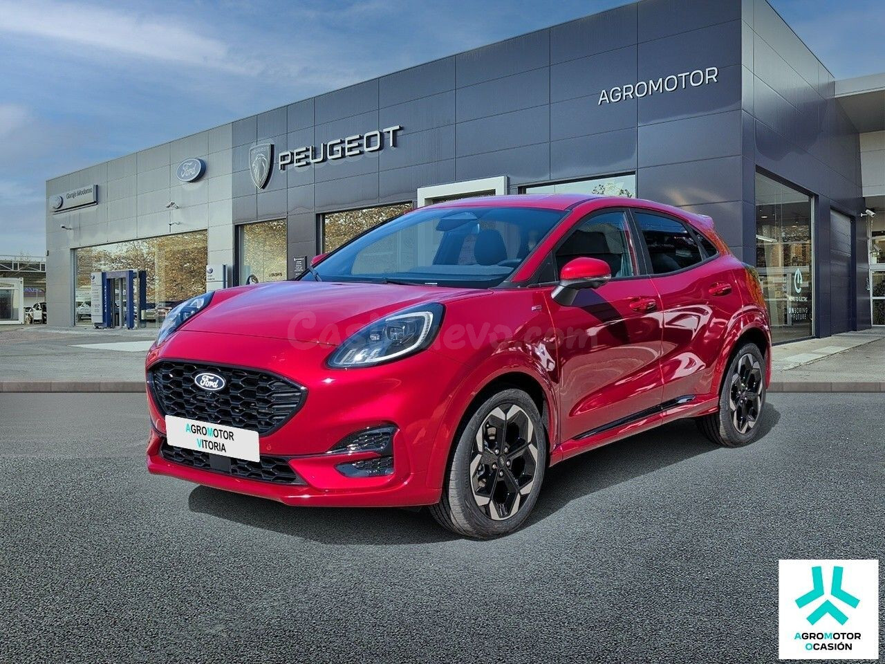 Ford Puma 1.0 EcoBoost 125cv ST-Line X MHEV