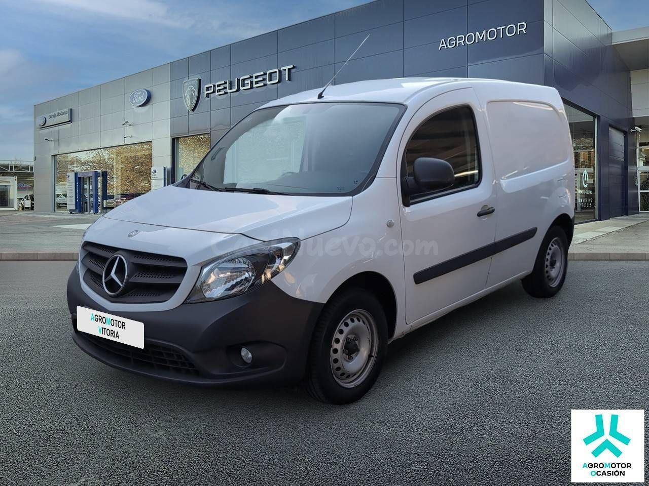 Mercedes Citan 109 CDI Furgón Largo -