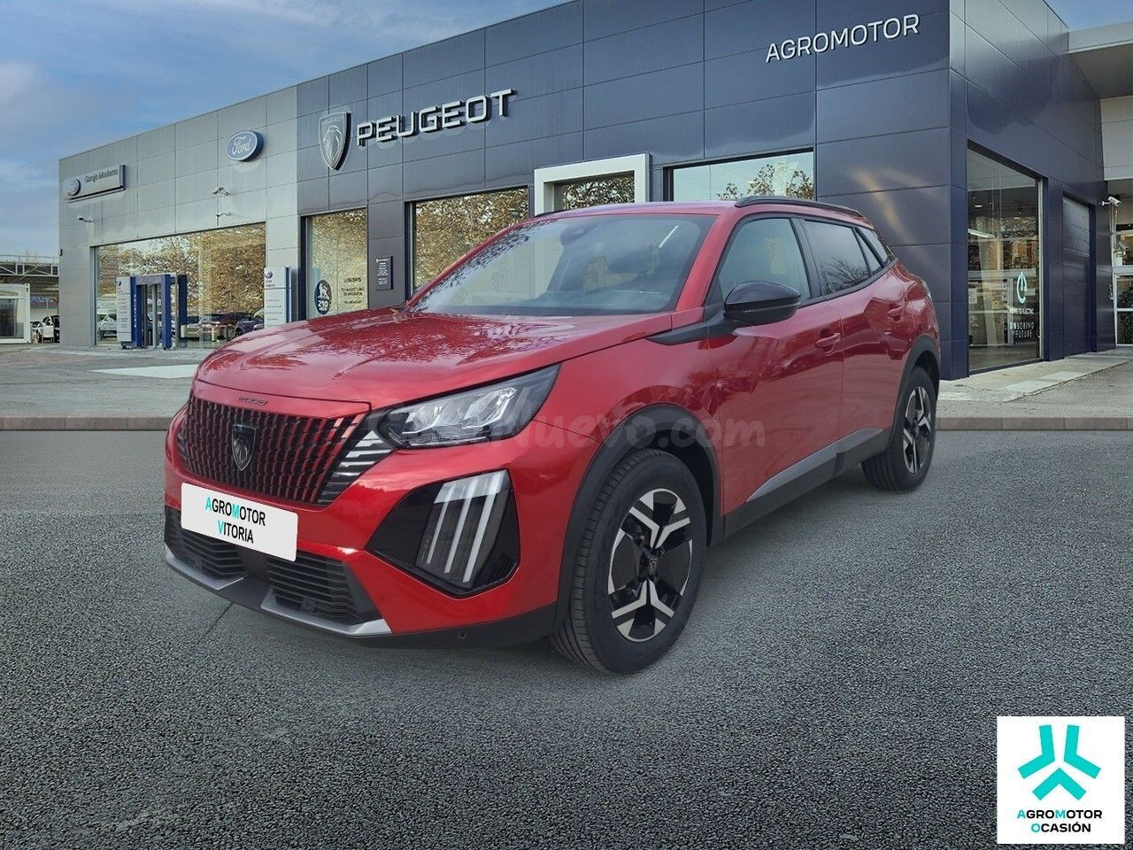 Peugeot 2008 N2008 Allure Hybrid 145 eDCS6