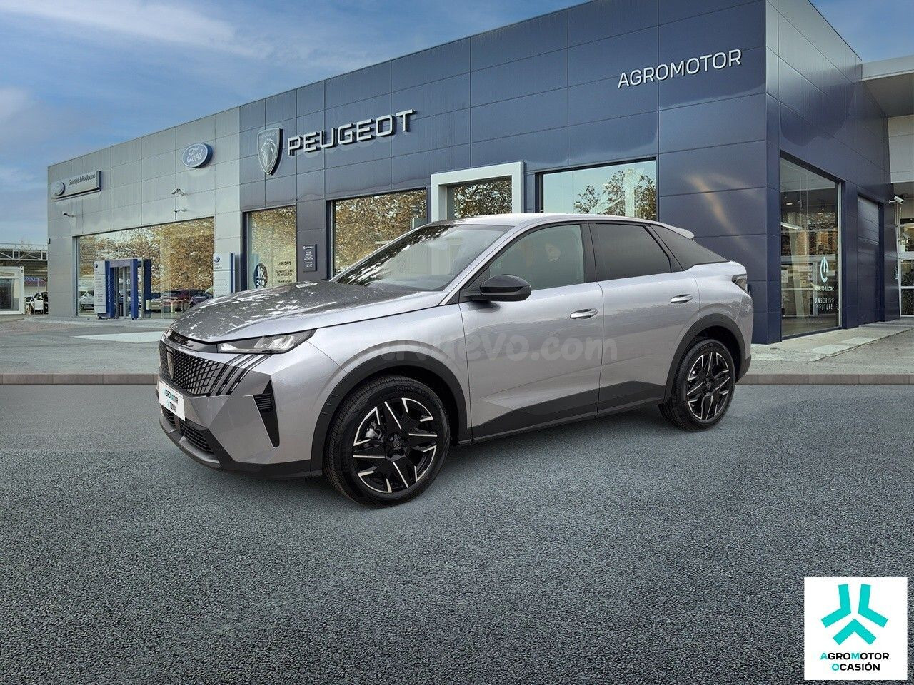 Peugeot 3008 Hybrid 1.2 107KW Allure eDCS6