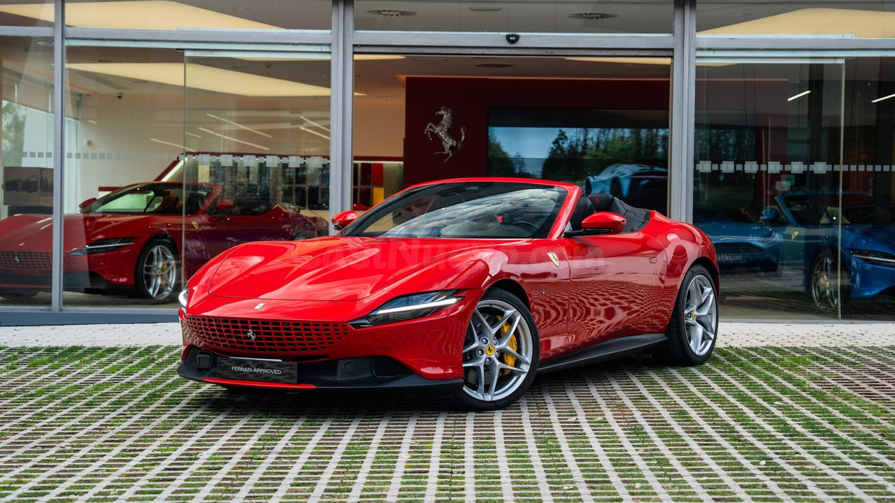 Ferrari Roma 3.9 V8 Spider