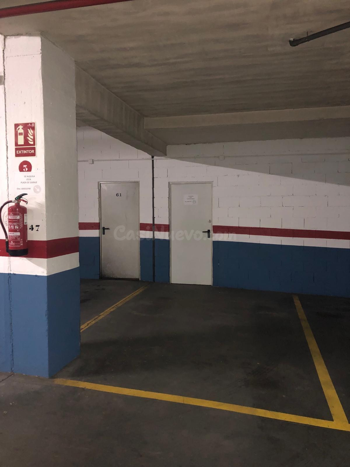 PLAZA DE GARAJE EN ALQUILER EN AVENIDA VÍA AUGUSTA