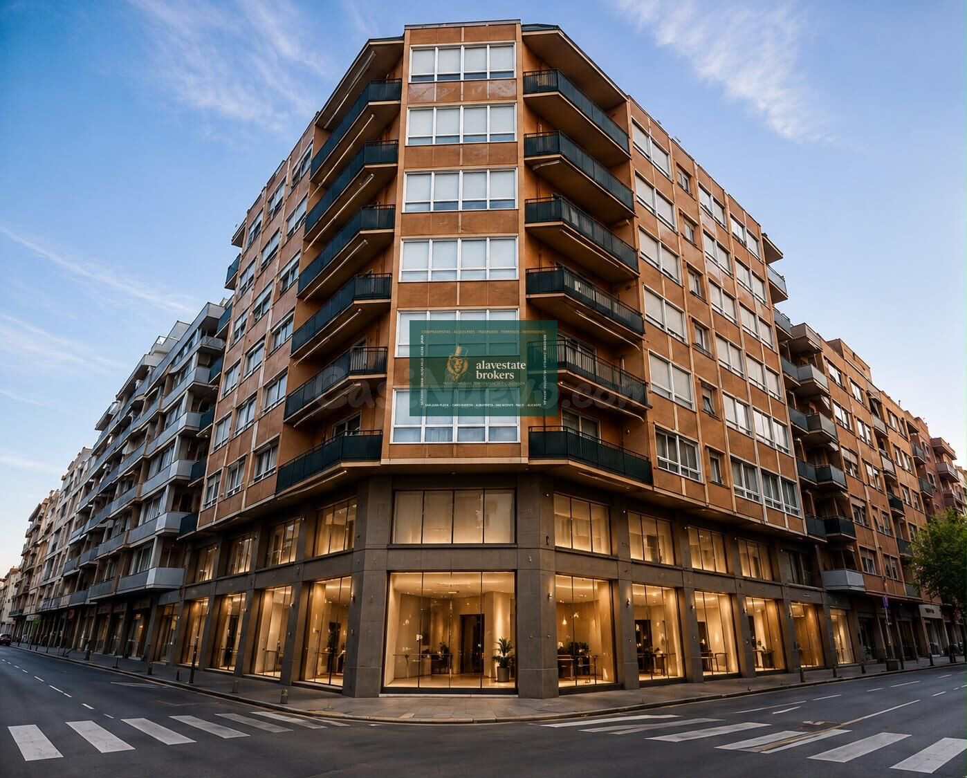 EDIFICIO COMPLETO EN VENTA EN EL CENTRO DE ALICANTE – OPORTUNIDAD PARA INVERSORES