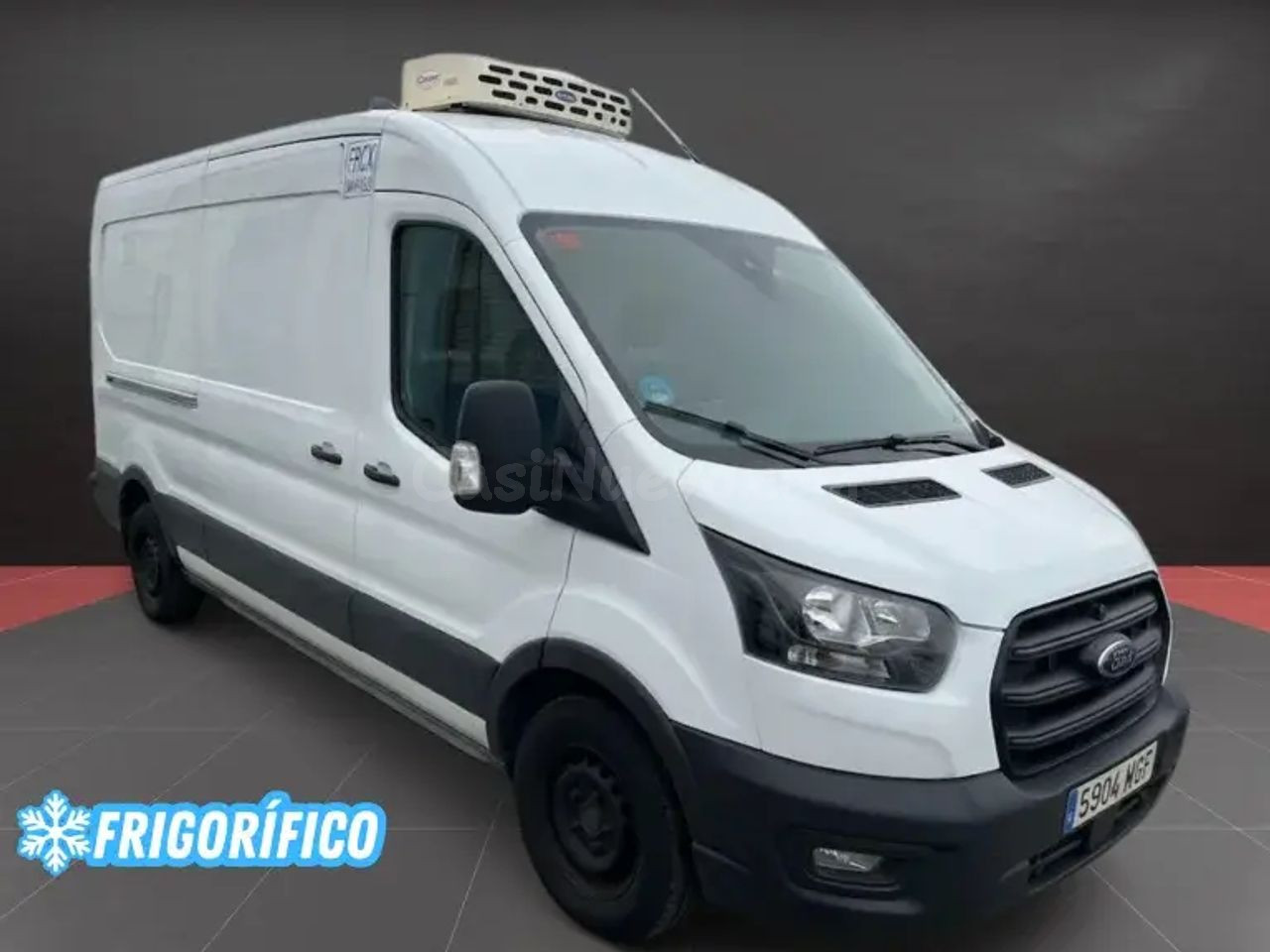 Ford Transit L3h2 Frigorifico -20 grados FRCX | Equipo de frio CARRIER | Furgon Hibrido Diesel ( MHE...