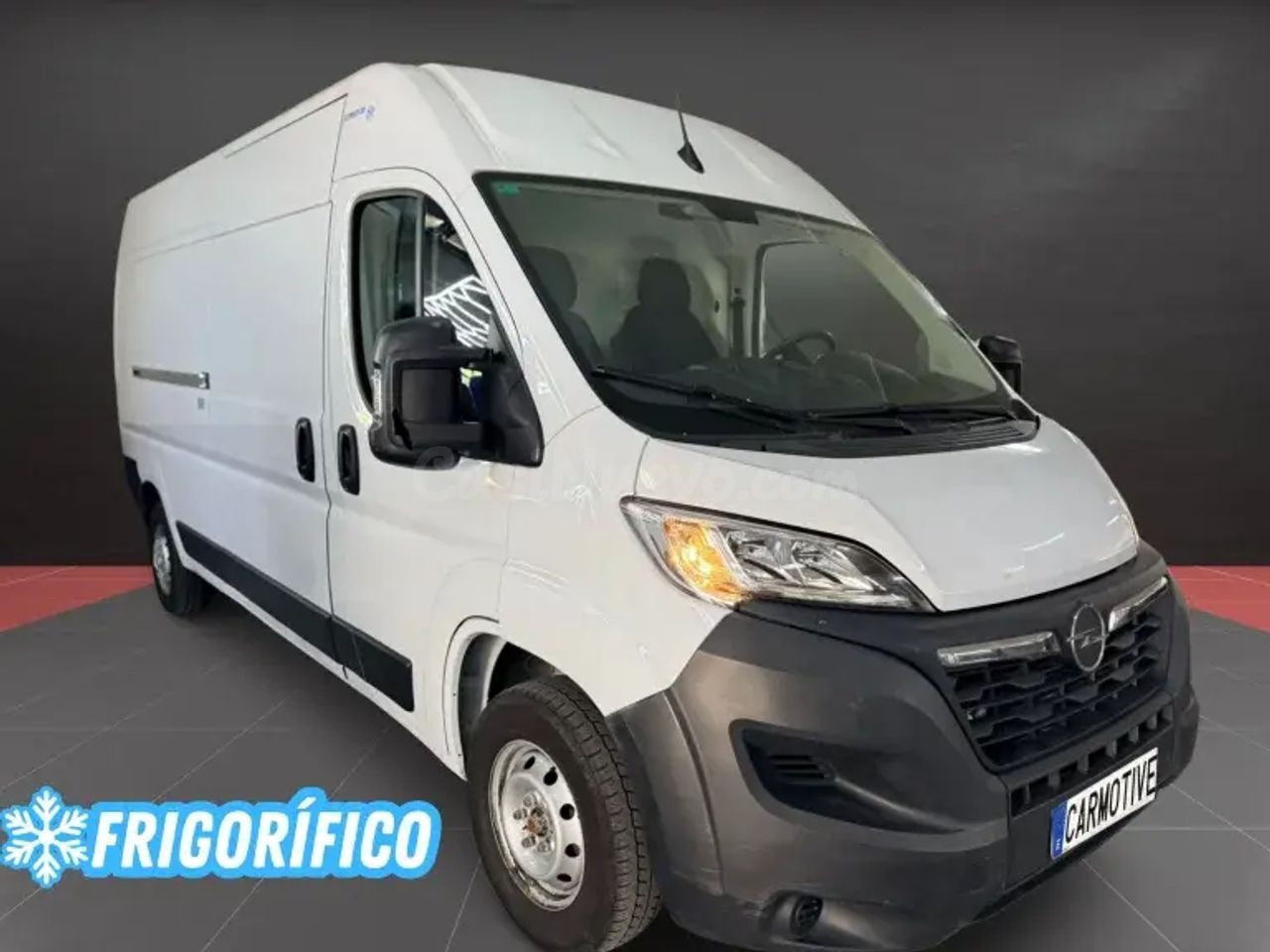 Opel Movano Furgoneta L3H2 Frigorífica FRAX 0°C (2024) – Ocasión con Equipo Thermo King ¡Desde 579 €...