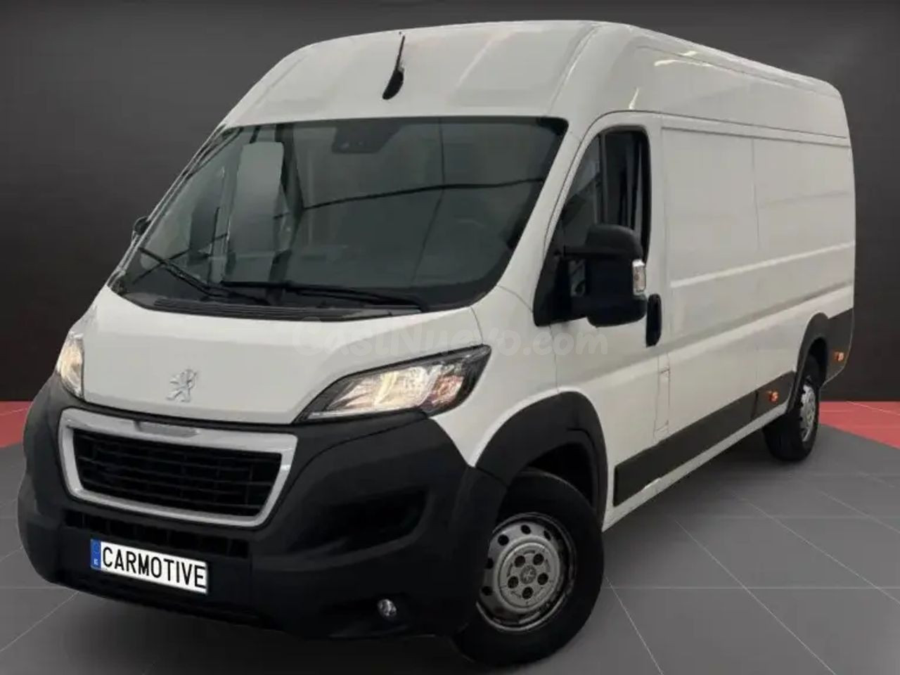 Peugeot Boxer L4H2 140CV | Volumen Extralargo | Desde 372€/mes