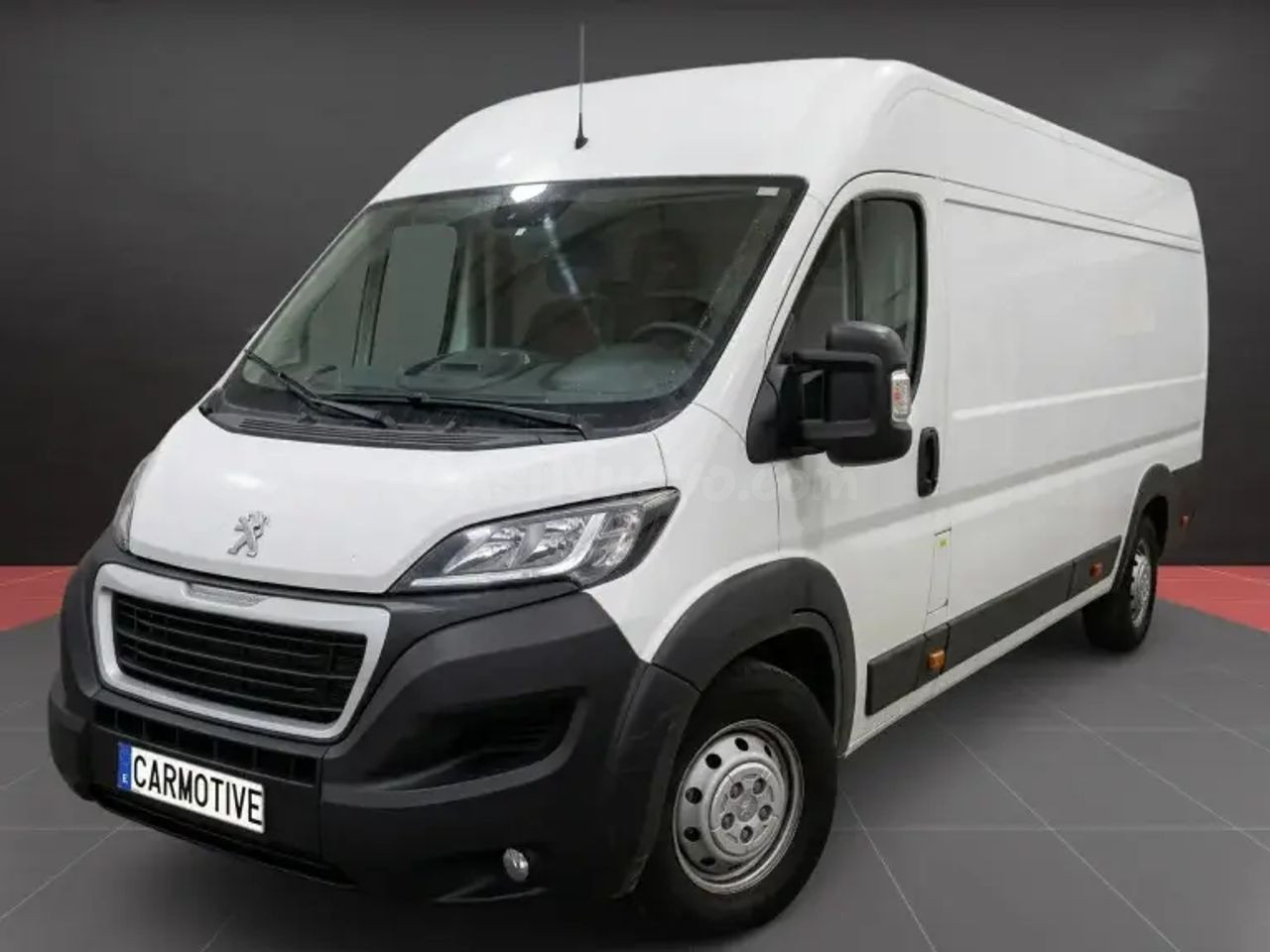 Peugeot Boxer L4H2 Asphalt 140CV (2021) – Vehículo Industrial de Ocasión ¡Desde 395 €/mes!