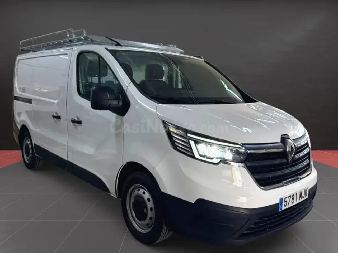 Renault Trafic L1H1 | Baca y bola de remolque | 2.0 dCi 130 CV BLUEDCI