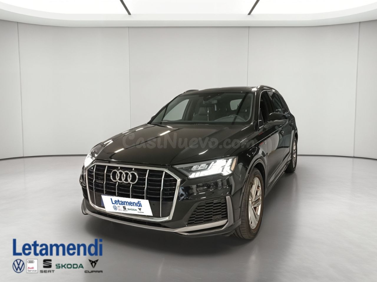 Audi Q7 50 TDI quattro S line Plus