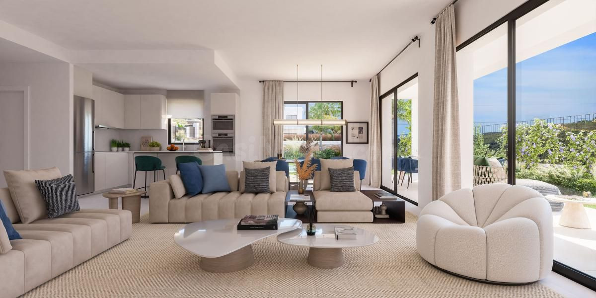 Adosado 4 habitaciones 192m² en venta - Estepona Golf - foto 4