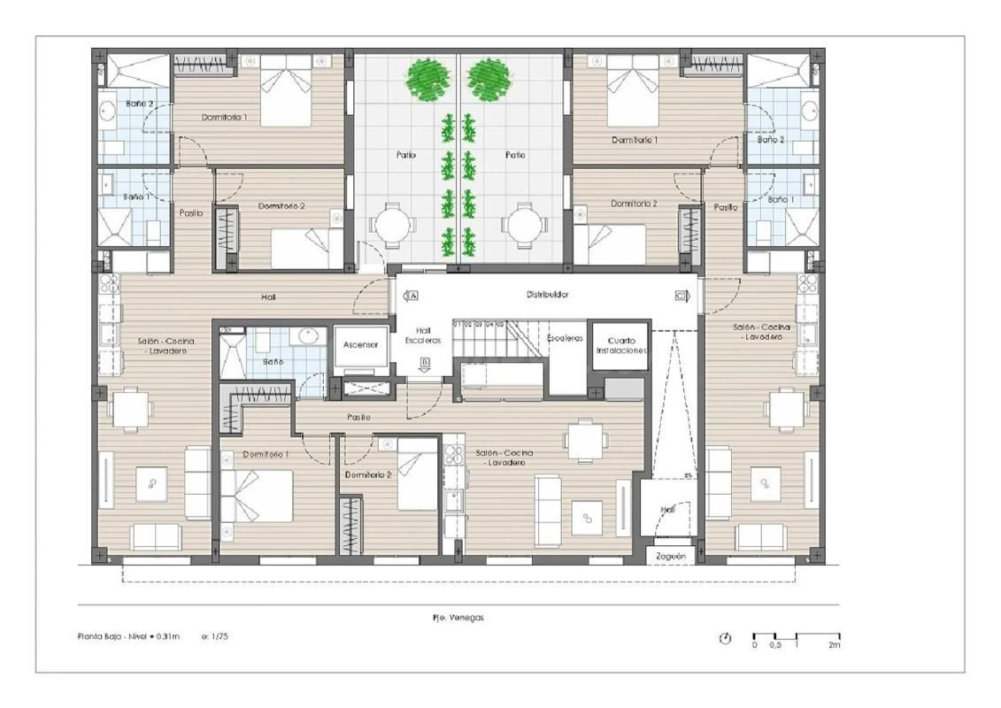 Apartamento 2 habitaciones 105m² en venta - Camino de Suárez - foto 3