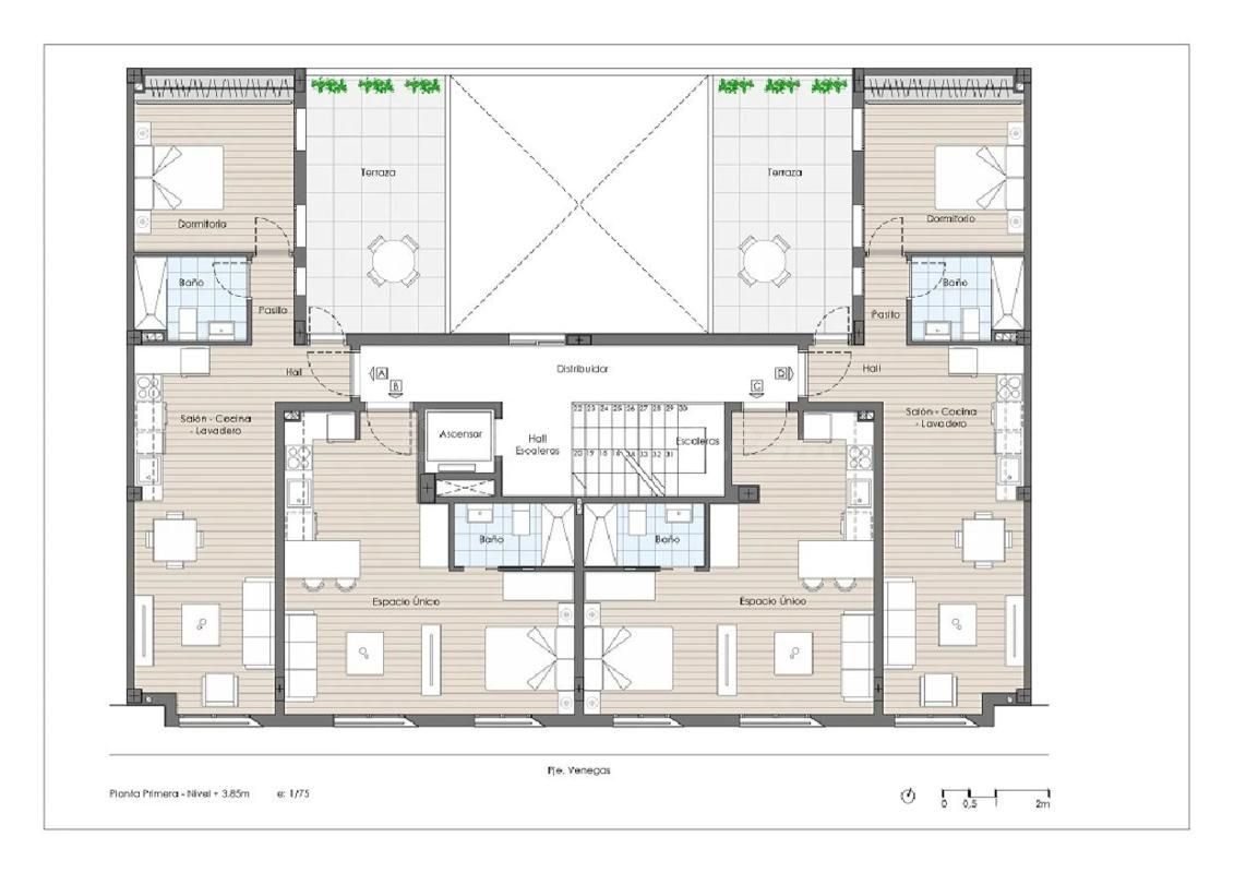 Apartamento 2 habitaciones 69m² en venta - Camino de Suárez - foto 5