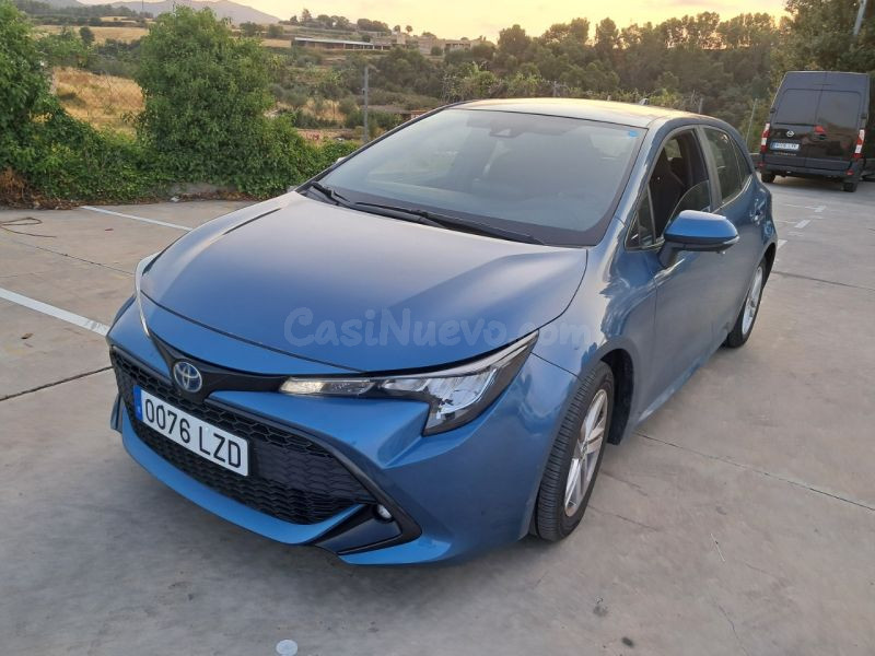 Toyota Corolla 1.8 125H ACTIVE TECH E-CVT (2022)