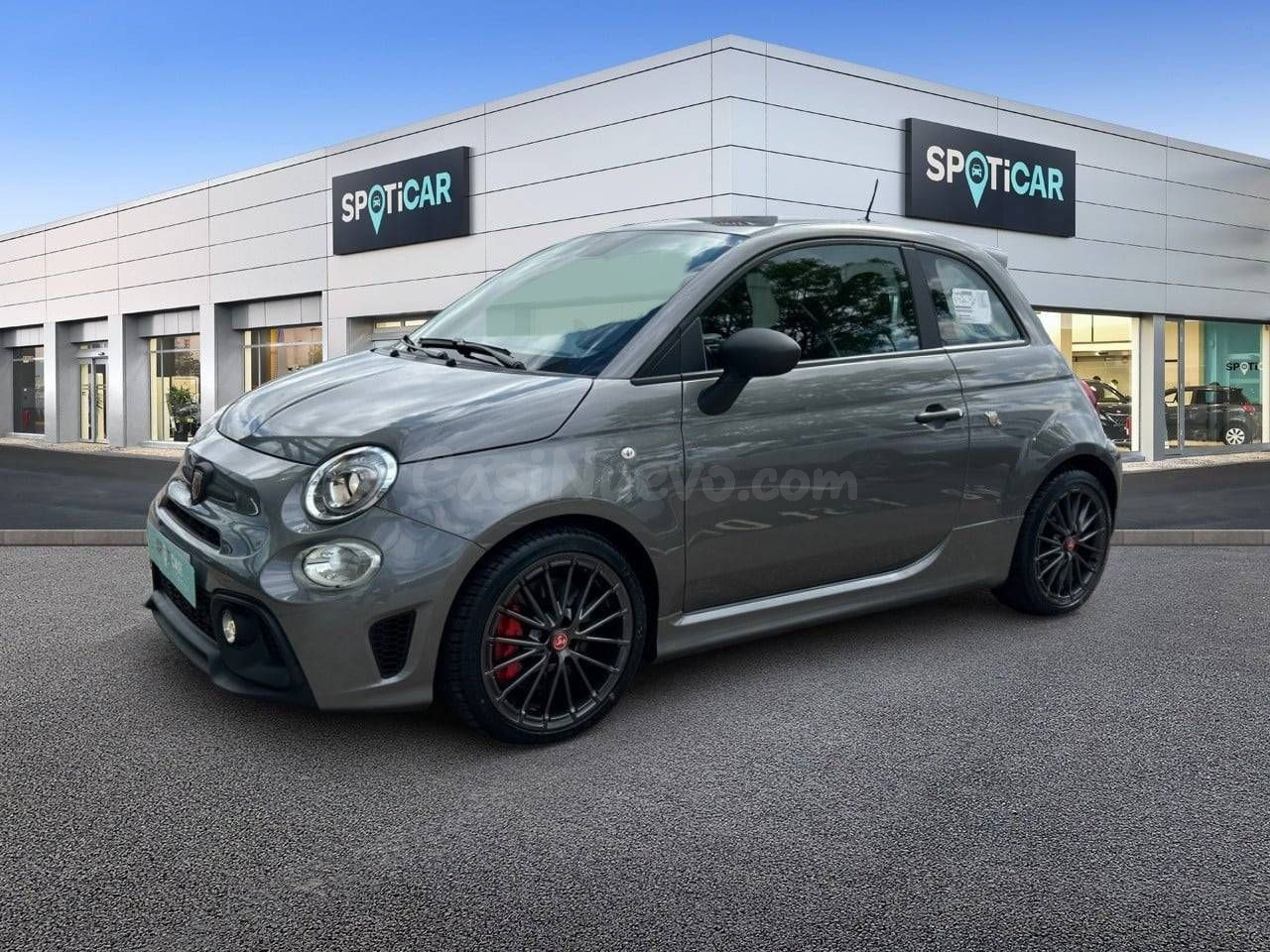 Abarth 500 695 1.4 16v TJet 132kW (180 CV) -