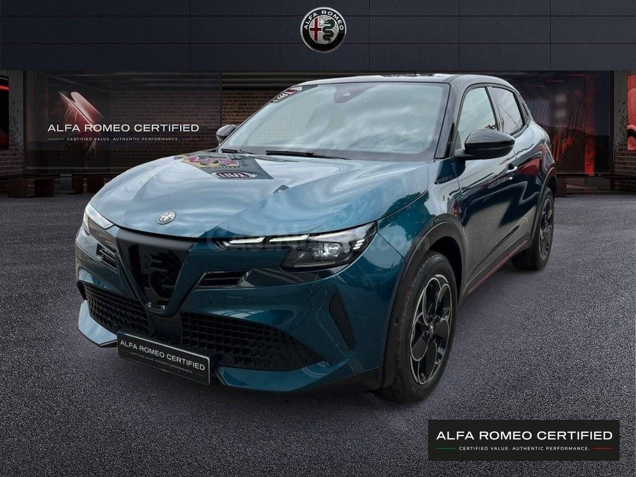 Alfa Romeo Junior Elettrica  115kW (156CV) Speciale