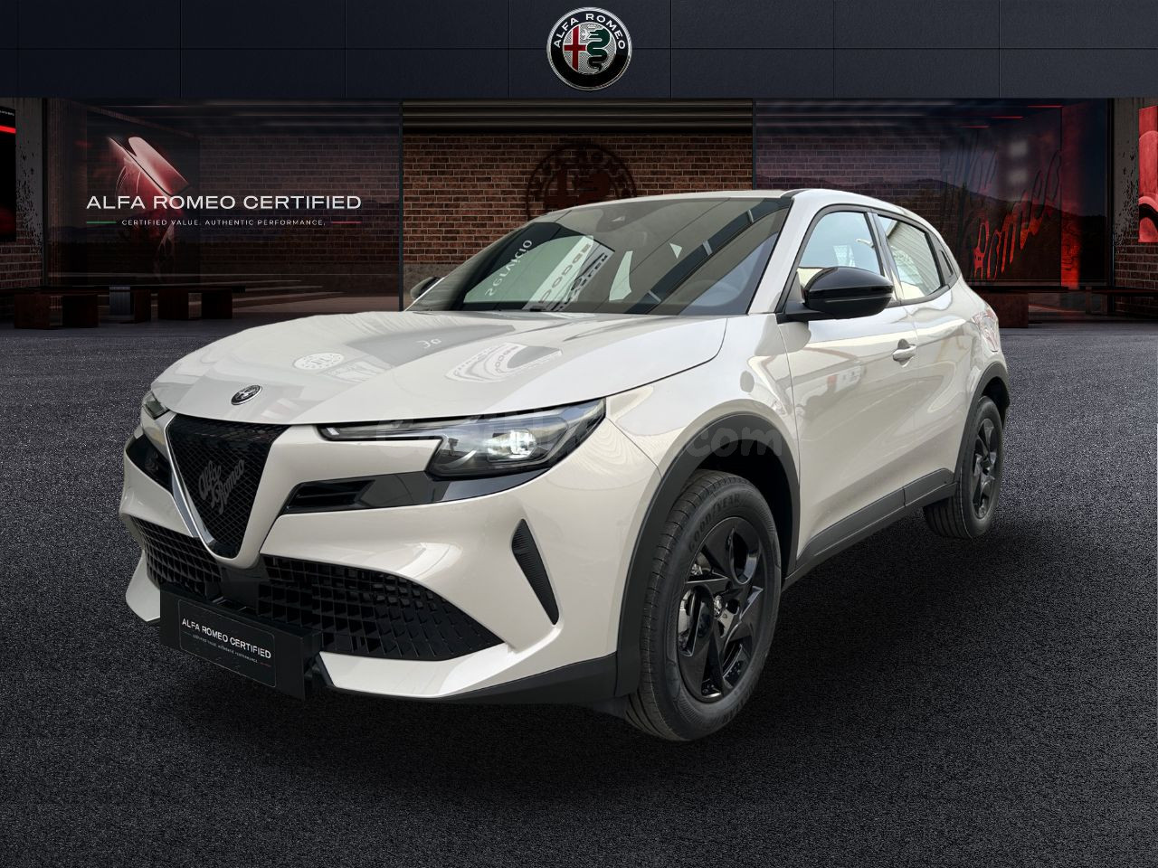 Alfa Romeo Junior Ibrida 100kW (136CV) -