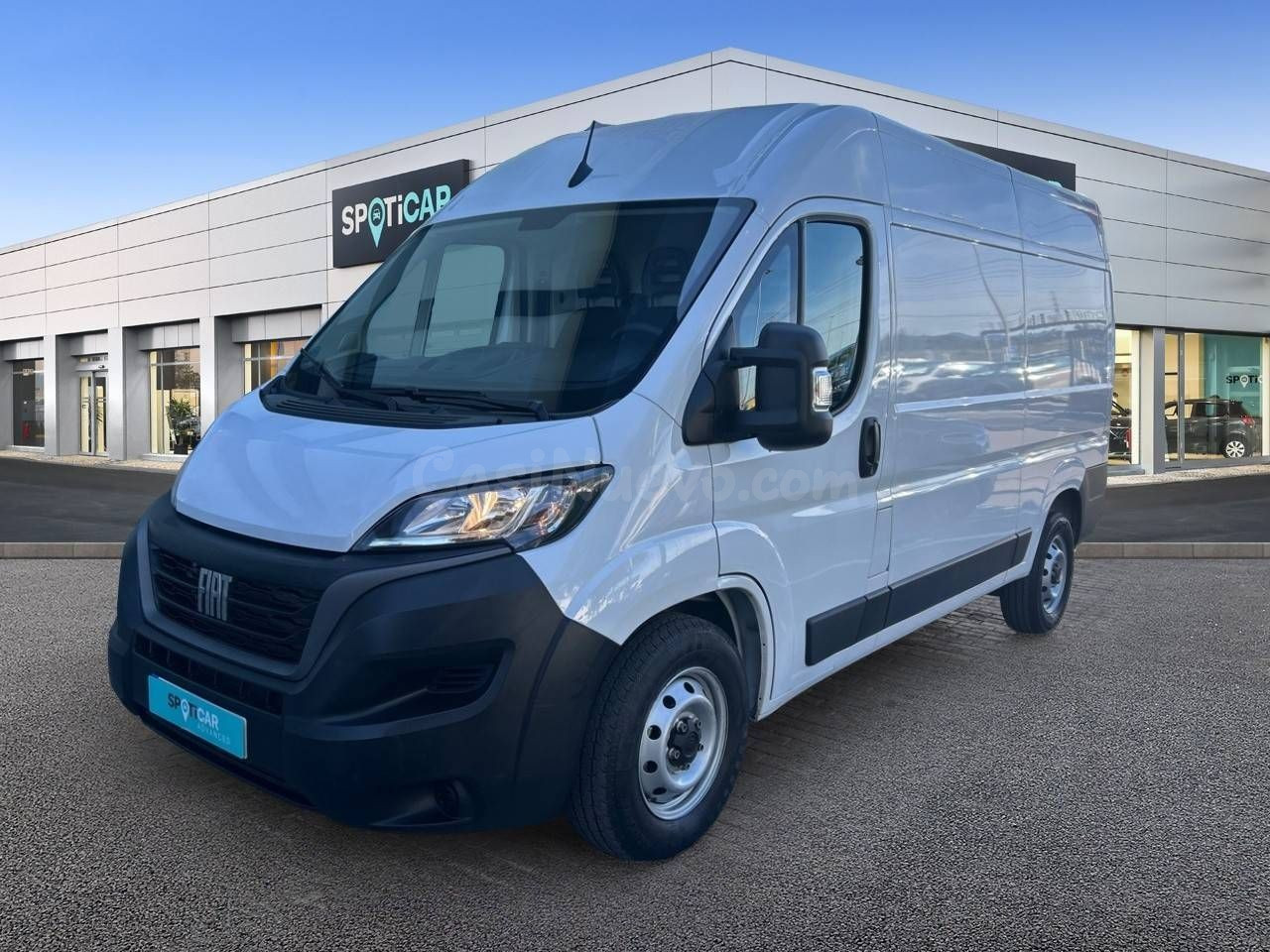 Fiat Ducato Furgón Maxi 35 L2H2 (132 kW) Semiacrist. -