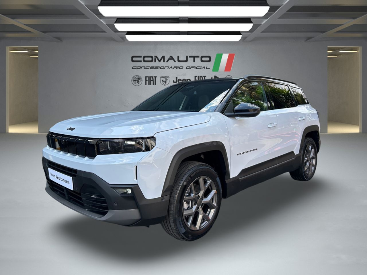 Jeep Compass eHybrid 1.5 MHEV 130HP  Dct Summit