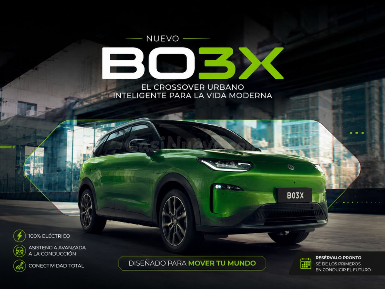 Leapmotor B03X B03X BEV 53kWh  Auto Design Pro Max