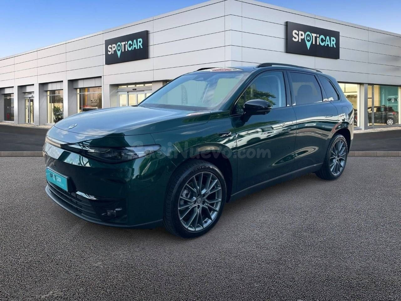 Leapmotor C10 C10 REEV 28.4 kWh  REEV Hybrid A Design