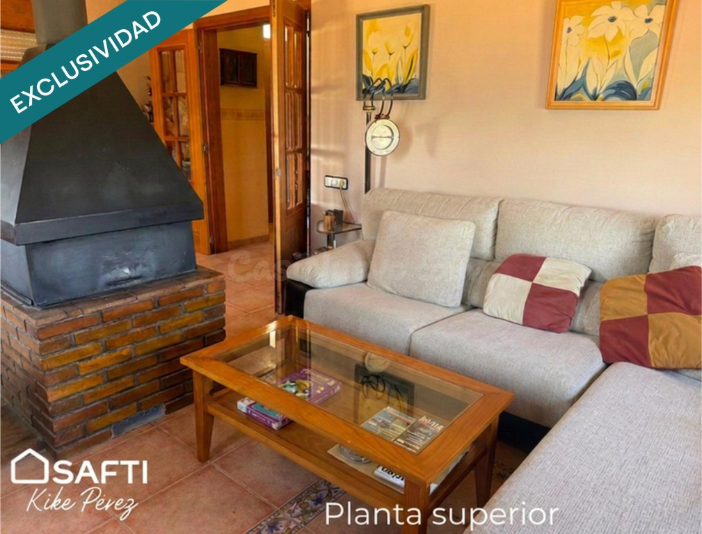 Una casa, 2 espacios adaptados, garaje y terreno. - foto 3